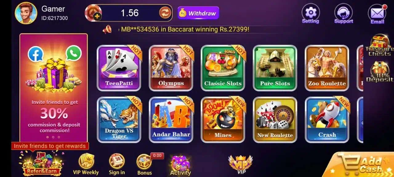 Teen Patti Show APK v1.168 (Latest Version) Free Download 1